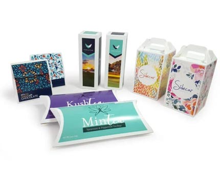 A custom Gift Box & Packaging Prototype Printing