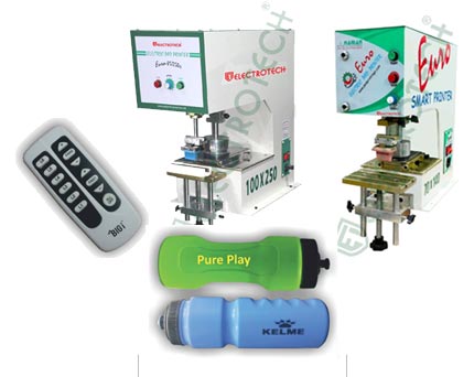 Double Color Pad Printing Services