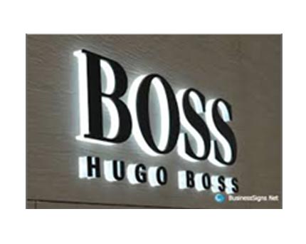 LED Backlight Sign