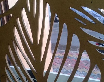 MDF Board Cutting