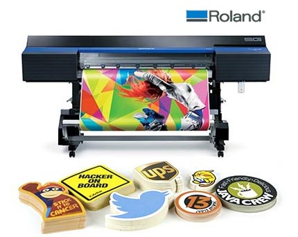 Large Format Media Print & Cut Services